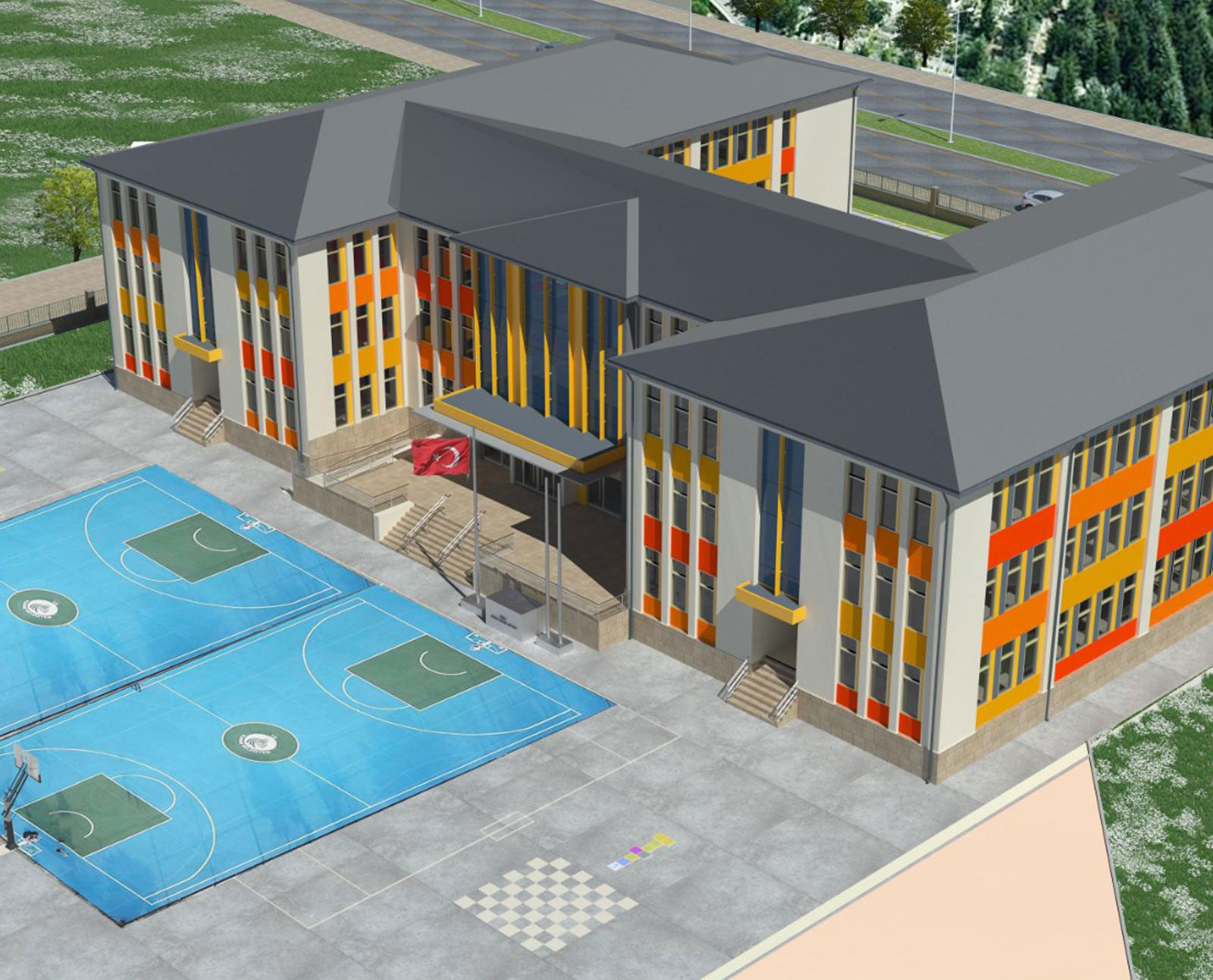 Yazır İlk Öğretim Okulu